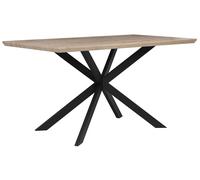 Dining Table SPECTRA Light Brown 140 cm 90 cm