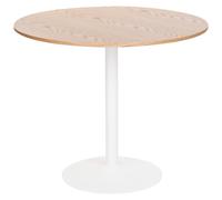 Dining Table TINO Light Oak 90 cm 90 cm