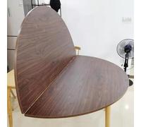 Dining Table Top Extender Only, Large Round Tables for Living Room, Kitchen, Replace Banquet Tables Collapsible, Wood Round Table Top Space Saving(C,1.4m)