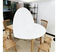 Dining Table Top Extender Only, Large Round Tables for Living Room, Kitchen, Replace Banquet Tables Collapsible, Wood Round Table Top Space Saving(B,1.4m)