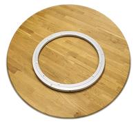 Dining Table Turntable, 1Pcs, Metal Turntable Carousel Stand Bearing(14 inches (350mm))