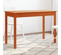 Dining Table Wax 55X55X75 Cm Solid Wood Pine