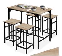 Dining table with 4 bar stools Edinburgh