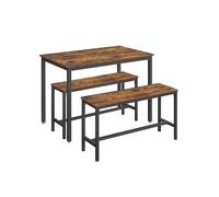 Dining Table with Benches