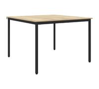 vidaXL Dining Tables 110 x 110 x 75 cm METAL