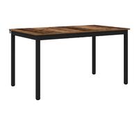 Dining Tables Engineered Wood Room Kitchen Modern Furniture Piece Home vidaXL