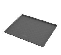 Dining Tray for Large Dogs and Cats - Waterproof Silicone Placemat Design with Raised Edges, Smooth, Non-Slip, Sturdy, Flexible Construction | Practical, Easy Wipe Clean