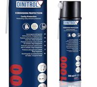 DINITROL 1000 Car Underbody Clear Transparent Corrosion Protection SPRAY +CP