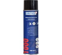 DINITROL® 1000 Transparent Penetrating Cavity Wax - 500ml Aerosol & 90mm Extension Straw