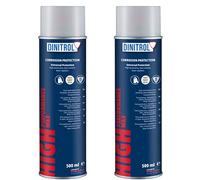 Dinitrol 2 X HIGH PERFORMANCE UNDERBODY WAX CLEAR 500ml AEROSOL
