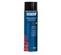 DINITROL 447 BLACK STONE CHIP RUST PROOFING 500ml AEROSOL CAN WHEEL ARCHES