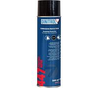DINITROL® 447 Protect Super Black - Fast Drying Overpaintable Vehicle Underbody Chassis Stone Chip Protection - 500ml Aerosol