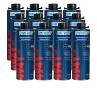 DINITROL 4941 UNDERBODY WAX (BLACK) 12 x 1 Litre CAN (with Schutz style screw cap)