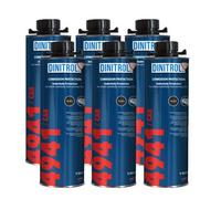 REJEL DINITROL 4941 UNDERBODY WAX (BLACK) 6 x 1 Litre CANS (with Schutz style screw cap)