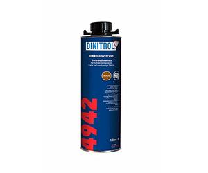 DINITROL® 4942 Brown Underbody Chassis Self Healing Wax Protective Coating - 1 Litre Canister (Schutz style screw cap)