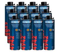 DINITROL 4942 UNDERBODY WAX (BROWN) 12 x 1 Litre CANS (with Schutz style screw cap)