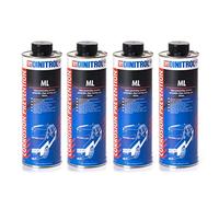 Dinitrol DINITROL® ML Highly Penetrating Vehicle Cavity Wax - 4 x 1 Litre Canisters, Corrosion Prevention for Classic Cars & Older Vehicles