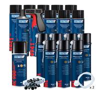 DINITROL DIY RUST PROOFING AEROSOL KIT FOR LARGE CAR