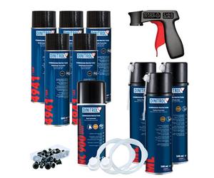DINITROL DIY RUST PROOFING AEROSOL KIT FOR SMALL CAR