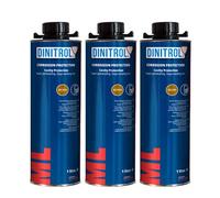 DINITROL ML3125 RUST PROOFING CAVITY WAX 1 LITRE CAN X 3