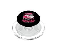 Dink Against Breast Cancer Pickleball Awareness Supporter PopSockets PopGrip for MagSafe