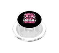 Dink Against Breast Cancer Pickleball Awareness Supporter PopSockets PopGrip for MagSafe