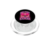 Dink Against Breast Cancer Pickleball Awareness Supporter PopSockets PopGrip for MagSafe