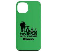 Dink Couple Two Incomes Endless Adventures DinkLife Case for iPhone 13