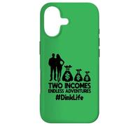 Dink Couple Two Incomes Endless Adventures DinkLife Case for iPhone 17