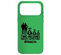 Dink Couple Two Incomes Endless Adventures DinkLife Case for iPhone 17 Pro Max