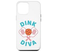 Dink Diva Funny Women Pickleball Player Case for iPhone 12 Pro Max
