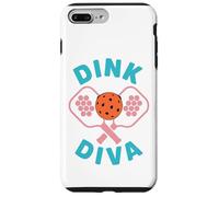 Dink Diva Funny Women Pickleball Player Case for iPhone 7 Plus/8 Plus