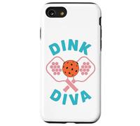 Dink Diva Funny Women Pickleball Player Case for iPhone SE (2020) / 7 / 8