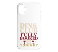 DINK Lifestyle Dual Income No Kids Couple Gift Case for iPhone 16 Plus