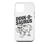 Dink-O-Saurus Pickleball T-rex For Pickleball Dad or Mom Case for iPhone 12 mini