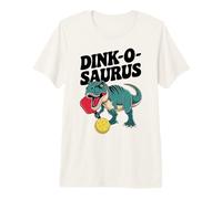 Dink-O-Saurus Pickleball T-rex for the Dad that Loves Pickle Premium T-Shirt