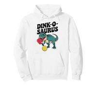 Dink-O-Saurus Pickleball T-rex For the Dad that loves Pickle Pullover Hoodie