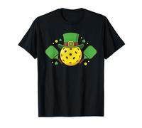 Dink of The Irish Pickleball Leprechaun Hat St Patricks Day T-Shirt