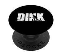 DINK Pickleball Player Silhouette Court Love PopSockets Adhesive PopGrip