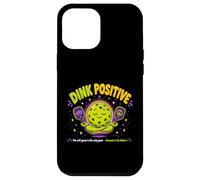 Dink Positive Pickleball Namaste In The Kitchen Soft Game Case for iPhone 12 Pro Max