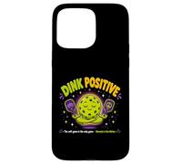 Dink Positive Pickleball Namaste In The Kitchen Soft Game Case for iPhone 15 Pro Max