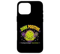 Dink Positive Pickleball Namaste In The Kitchen Soft Game Case for iPhone 16 Pro Max