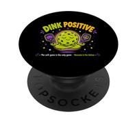 Dink Positive Pickleball Namaste In The Kitchen Soft Game PopSockets Adhesive PopGrip