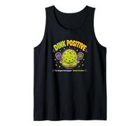 Dink Positive Pickleball Namaste in The Kitchen Soft Game Tank Top