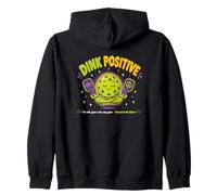 Dink Positive Pickleball Namaste In The Kitchen Soft Game Zip Hoodie