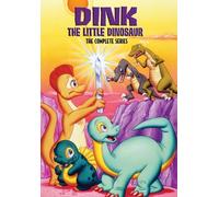 DINK THE LITTLE DINOSAUR - COMPLETE SERIES - DVD - UK Compatible