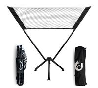 Dinkaroo™ Mini Portable Pickleball Practice Net - Pop-Up Training Net for Dinks, Volleys & Warm-Ups - Lightweight, Compact & Travel-Ready - Easy Setup Backyard Sports Trainer (Patent Pending)