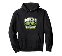 Dinking Is My Cardio Funny Pickleball Player Pullover Hoodie