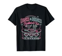 DINKS & Drinks Pickleball Club Pickleball T-Shirt