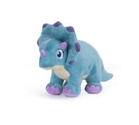 Posh Paws Dinky Dinosaurs 25CM (10-Inch) Triceratops Dinosaur Soft Toy